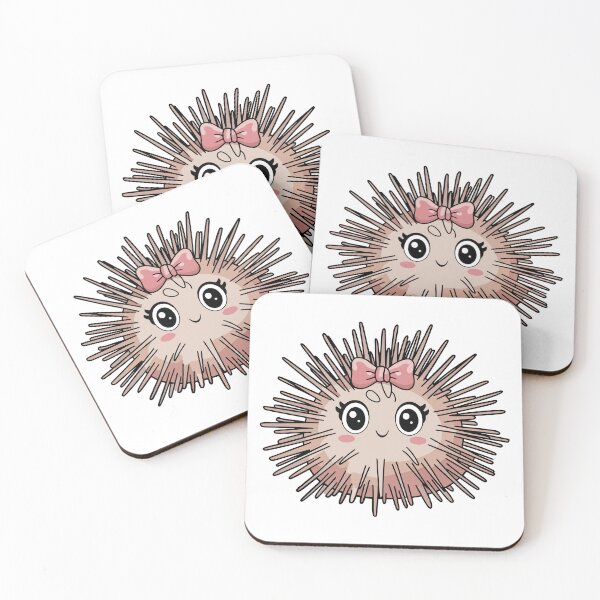 Item preview,  Kawaii Sea Urchin designed and sold by WildlifeInc.