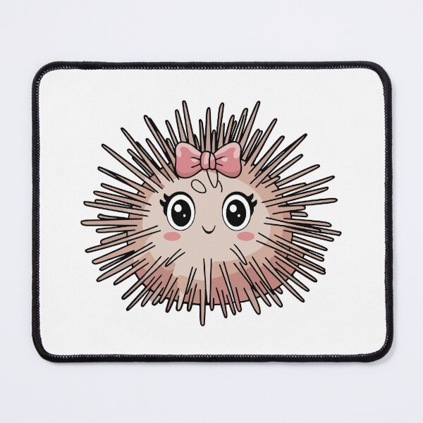 Item preview,  Kawaii Sea Urchin designed and sold by WildlifeInc.