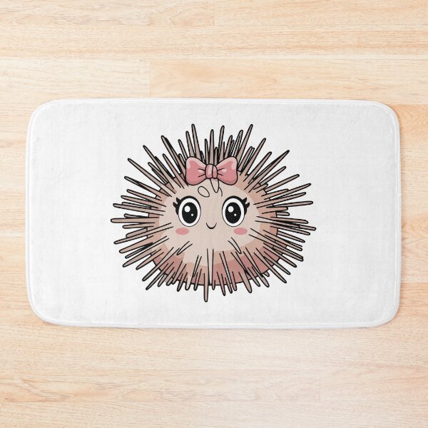 Item preview,  Kawaii Sea Urchin designed and sold by WildlifeInc.