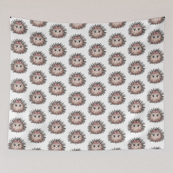 Item preview,  Kawaii Sea Urchin designed and sold by WildlifeInc.