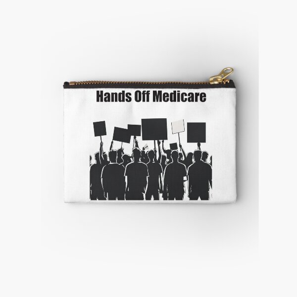 Item preview, Hands Off Medicare – Protest Illustration designed and sold by ArtPetrenko90.