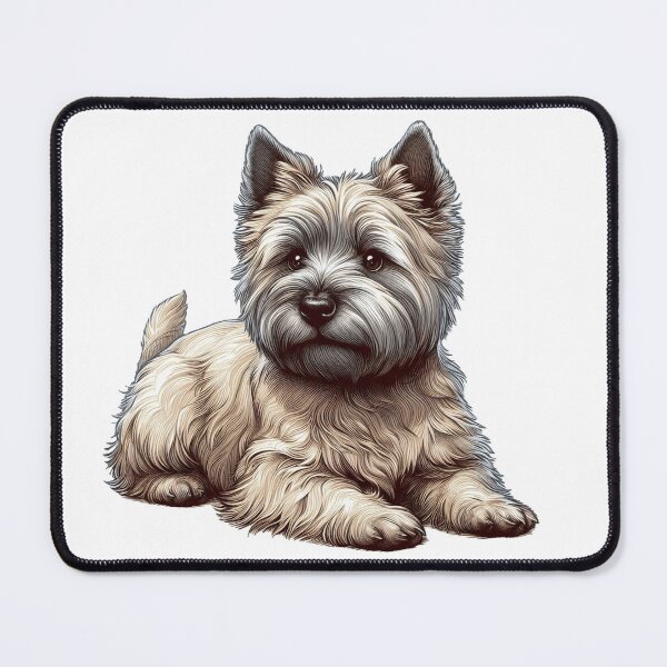 Item preview,   adorable cairn terrier dog designed and sold by nicnacc.