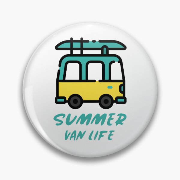 Item preview, Vida de verano en furgoneta designed and sold by JoeVee-Int.
