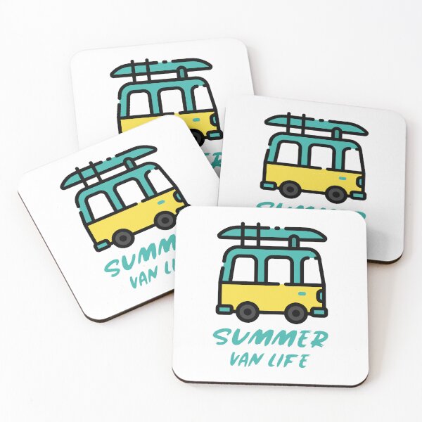 Item preview, Summer Van Life designed and sold by JoeVee-Int.