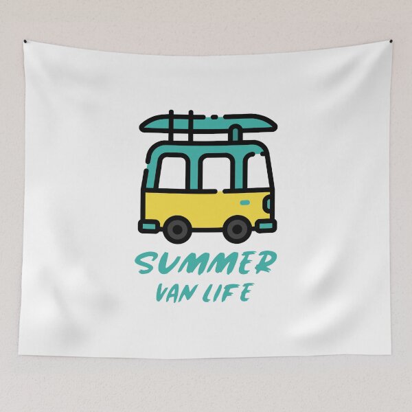 Item preview, Summer Van Life designed and sold by JoeVee-Int.