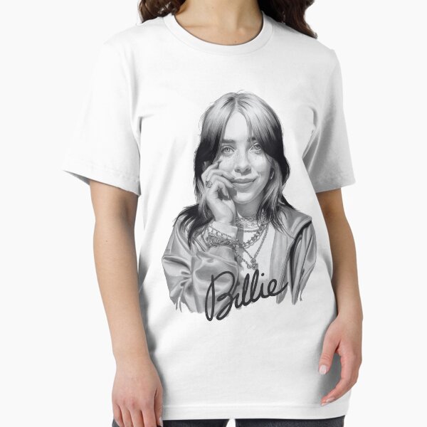 Item preview, Billie Eilish Illustration, Billie Eilish Art/Drawing designed and sold by Bits & Bops Boutique.