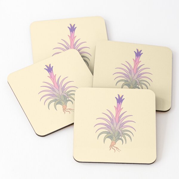 Item preview, Blooming Tillandsia - Colorful Air Plant Botanical Design designed and sold by farhanfatich.