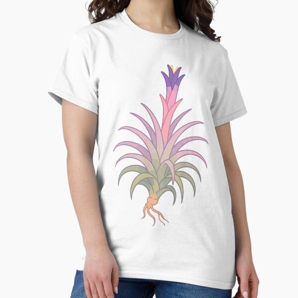 Aperçu de l'œuvre Tillandsia en fleurs – Plante aérienne colorée, design botanique créée et vendue par farhanfatich.