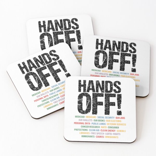 Item preview, Hands Off designed and sold by Angry Swan Designs.