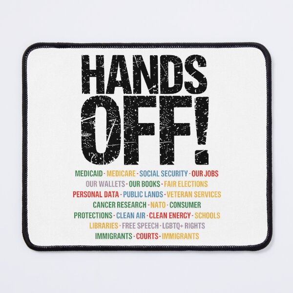 Item preview, Hands Off designed and sold by Angry Swan Designs.