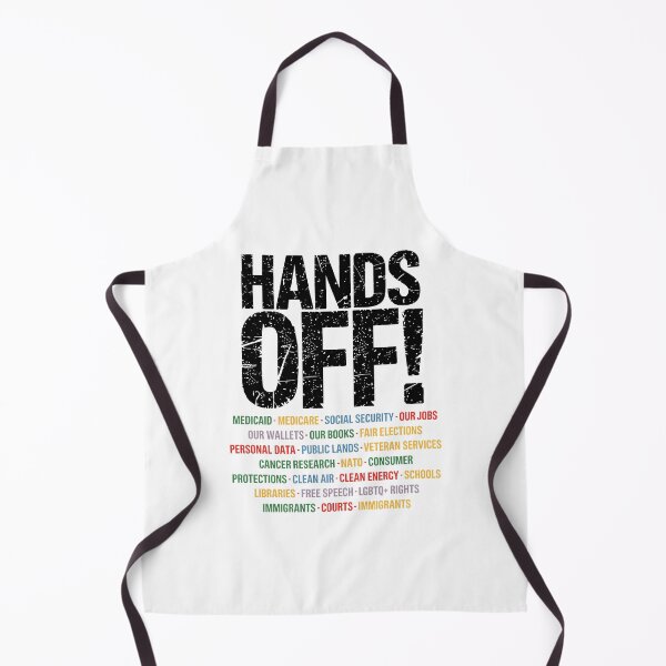Item preview, Hands Off designed and sold by Angry Swan Designs.