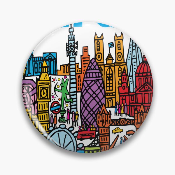 Item preview, London City England designed and sold by Traveldrawings.