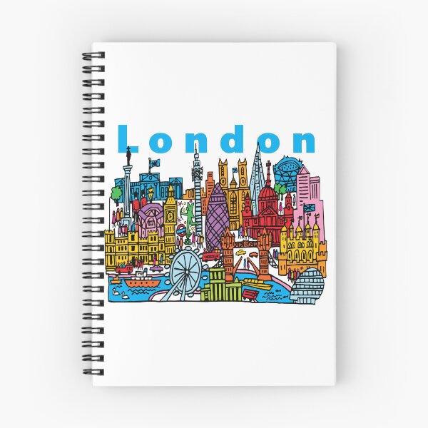 Item preview, London City England designed and sold by Traveldrawings.