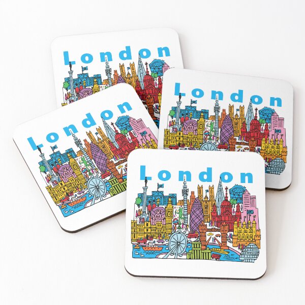 Item preview, London City England designed and sold by Traveldrawings.