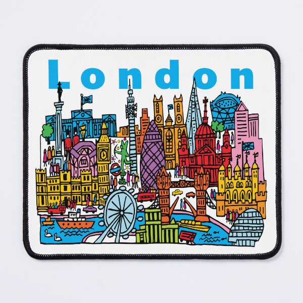 Item preview, London City England designed and sold by Traveldrawings.