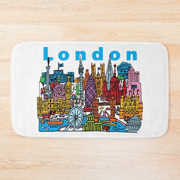 Item preview, London City England designed and sold by Traveldrawings.