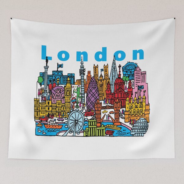 Item preview, London City England designed and sold by Traveldrawings.
