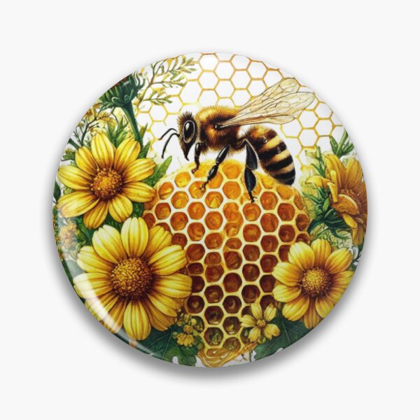 Item preview, Honey Bee Love SEVEN: Beekeeper Gift   designed and sold by fredgarden8.