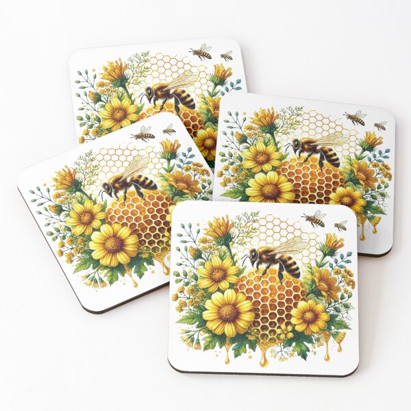 Item preview, Honey Bee Love SEVEN: Beekeeper Gift   designed and sold by fredgarden8.