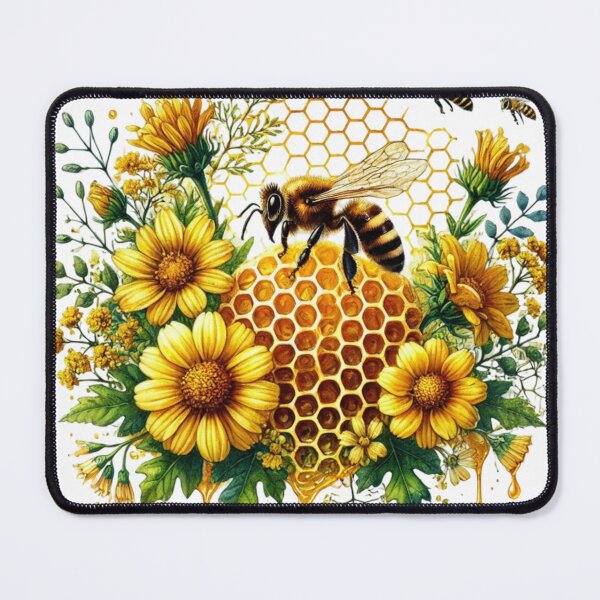 Item preview, Honey Bee Love SEVEN: Beekeeper Gift designed and sold by fredgarden8.