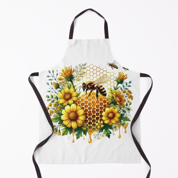 Item preview, Honey Bee Love SEVEN: Beekeeper Gift designed and sold by fredgarden8.