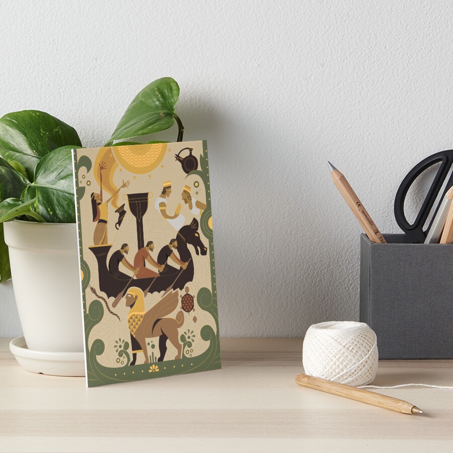Item preview, Art Board Print designed and sold by TribalCodex.