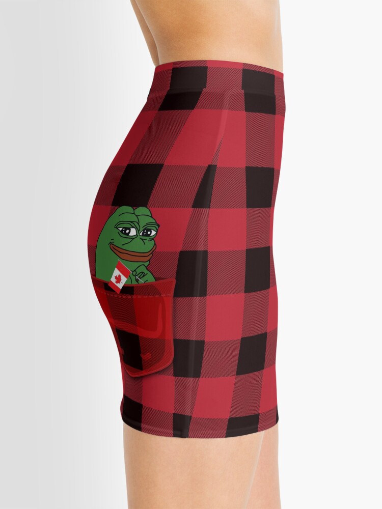 tartan skirt red canada