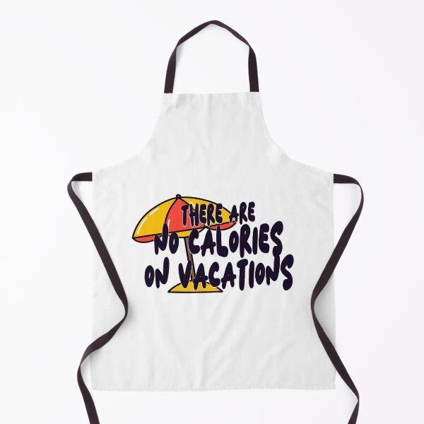 Item preview, No Calories Vacation - Funny Quotes designed and sold by WhimWiz.