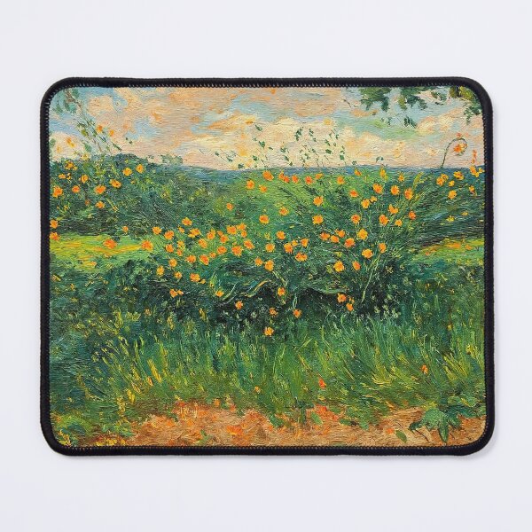 Item preview, Gustav Klimt Flower Garden designed and sold by maniacfitness.
