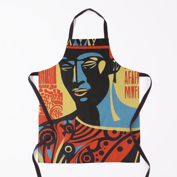 Item preview, Bold Geometric African Poster designed and sold by djovan.