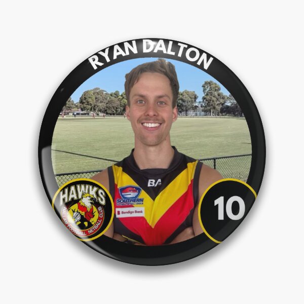 Item preview, Player Badge - #10 - Ryan Dalton designed and sold by HallamHawks.