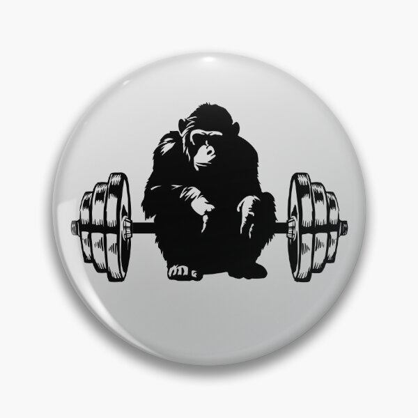 Item preview, Gym Chimp designed and sold by AMERICANCHEEZ.
