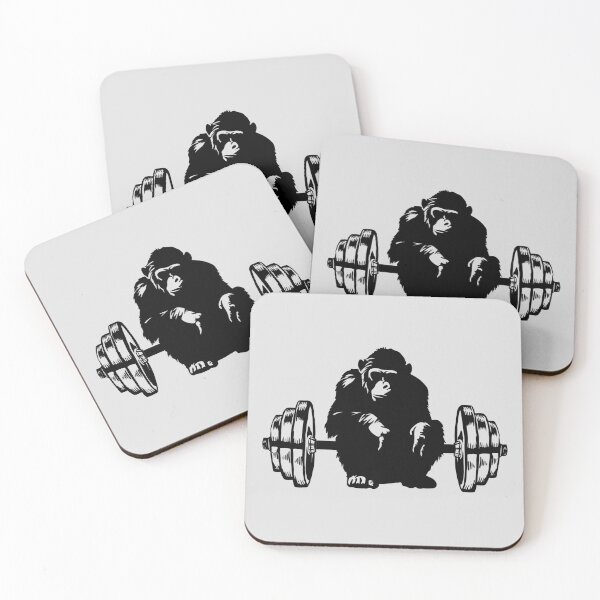 Item preview, Gym Chimp designed and sold by AMERICANCHEEZ.