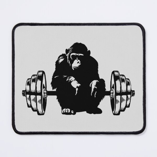 Item preview, Gym Chimp designed and sold by AMERICANCHEEZ.
