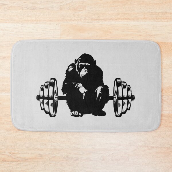 Item preview, Gym Chimp designed and sold by AMERICANCHEEZ.