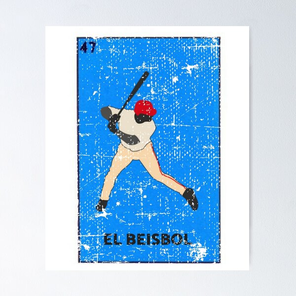 Item preview, El Beisbol Mexican Bingo Loteria Shirt designed and sold by casadeloteria.