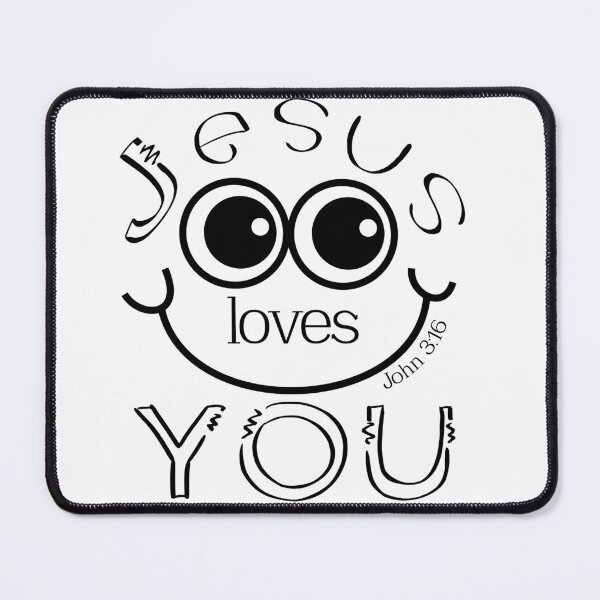 Item preview, Jesus loves you -John 3:16 designed and sold by fribabywonder.