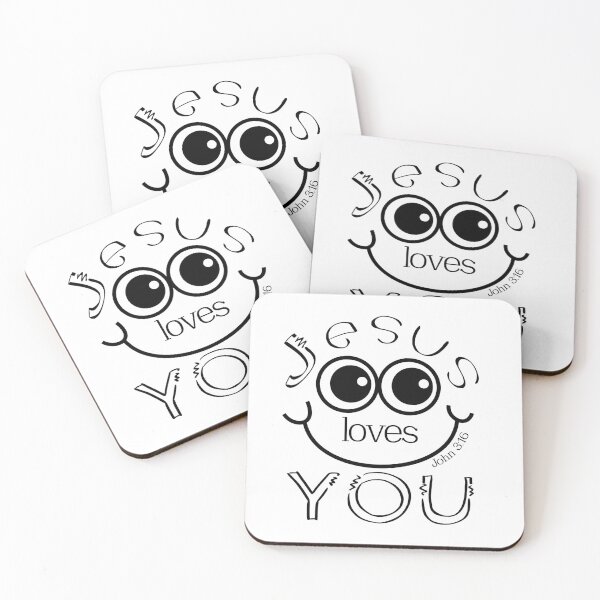 Item preview, Jesus loves you -John 3:16 designed and sold by fribabywonder.