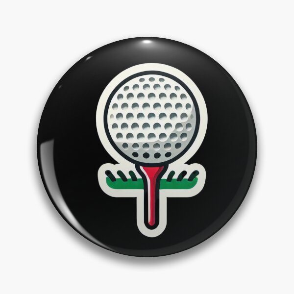 Item preview, Teed Golf Ball designed and sold by LewpyG.