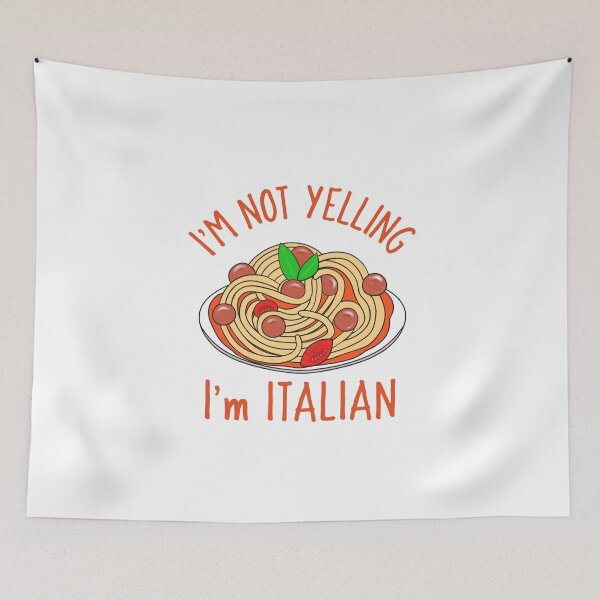 Item preview, Funny Spaghetti And Meatballs designed and sold by Sartoris Art.