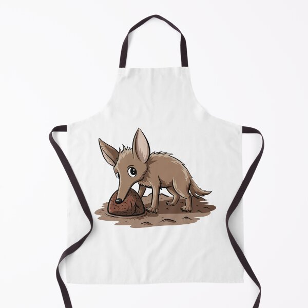 Item preview, Cute Aardwolf Cartoon designed and sold by WildlifeInc.