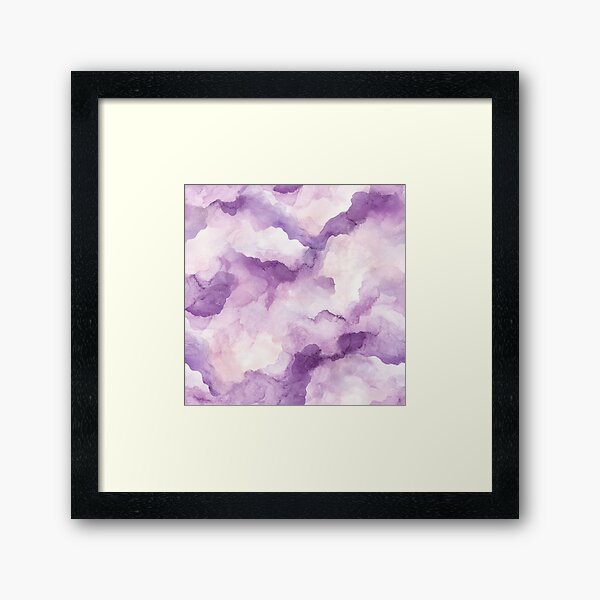 Item preview, Lilac Watercolor Pattern designed and sold by UrbanApparel.