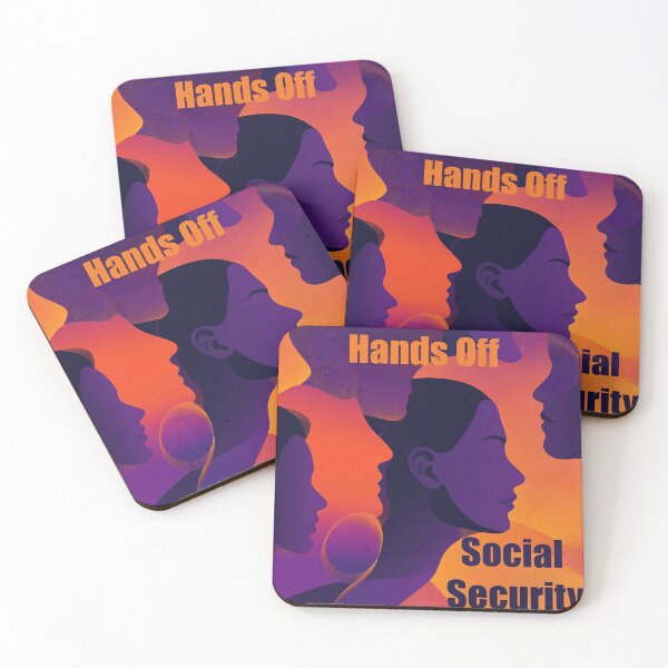 Item preview, Hands Off Social Security – Protest Illustration designed and sold by ArtPetrenko90.