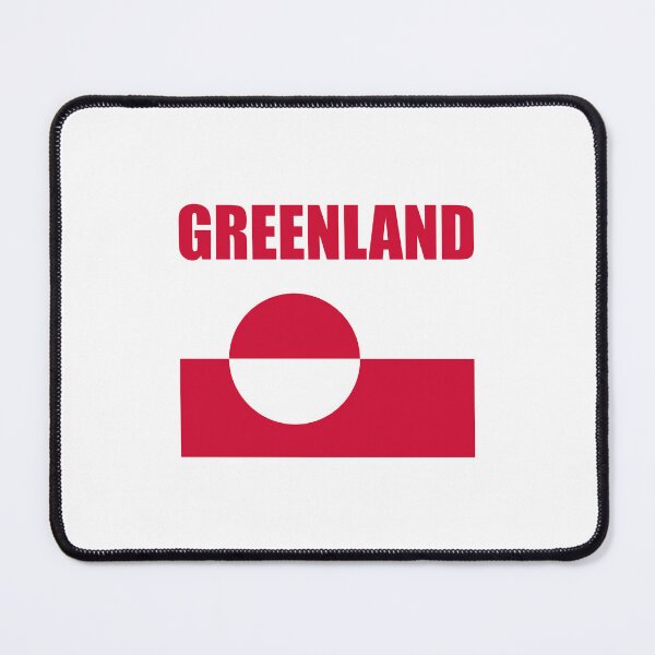 Item preview, Flag Of Greenland  designed and sold by Inspirationmotivation.