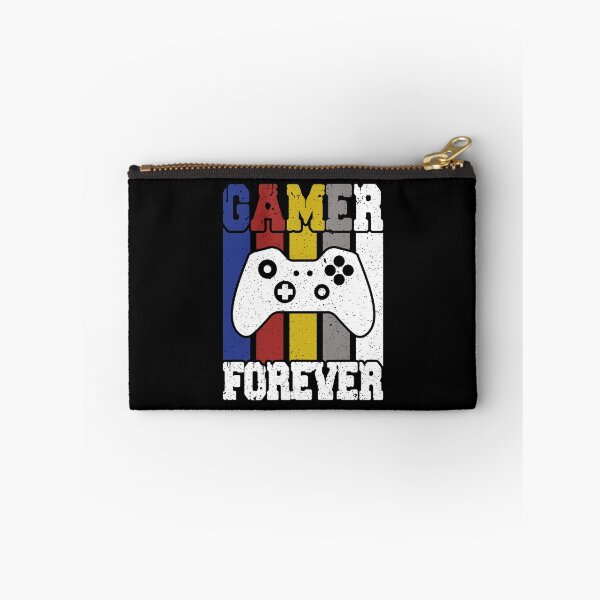 Aperçu de l'œuvre Gamer Forever Classic Gamer Art créée et vendue par Back2Collage.