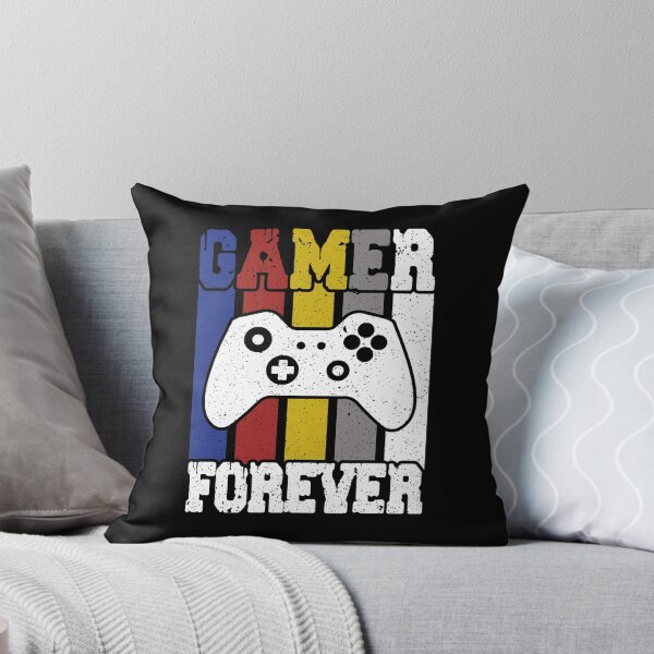 Aperçu de l'œuvre Gamer Forever Classic Gamer Art créée et vendue par Back2Collage.