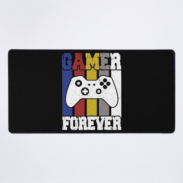 Aperçu de l'œuvre Gamer Forever Classic Gamer Art créée et vendue par Back2Collage.