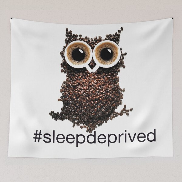 Item preview, Sleep Deprived designed and sold by Image NDesign.