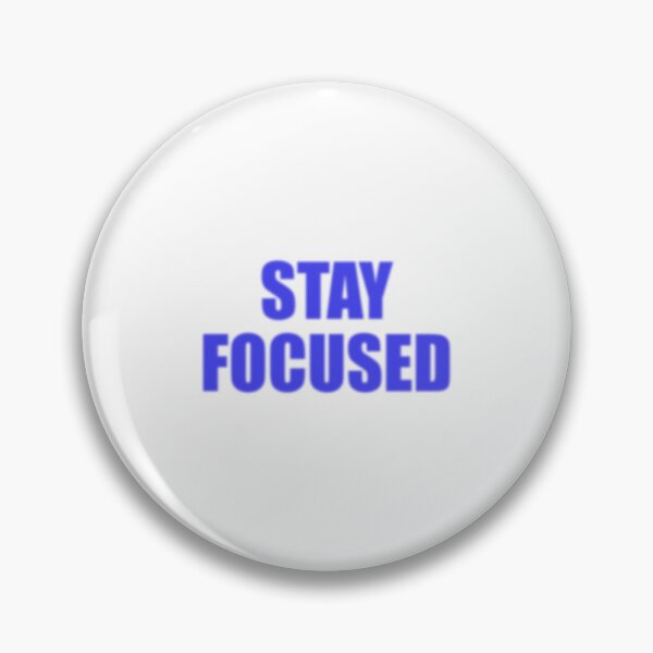 Item preview, Stay Focused designed and sold by Inspirationmotivation.