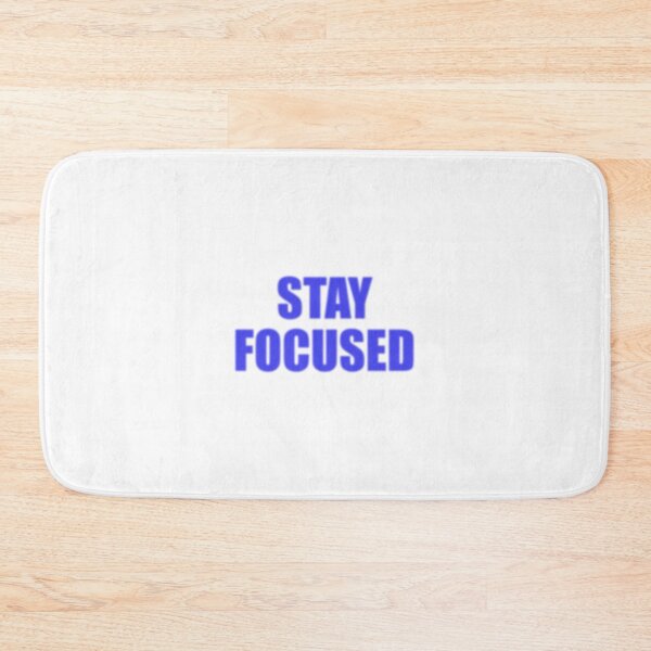 Item preview, Stay Focused designed and sold by Inspirationmotivation.